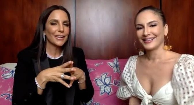 Coletiva de Imprensa – Veveta e Claudinha