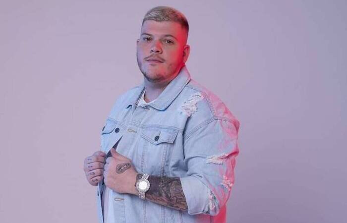 Ferrugem Estreia Como Apresentador