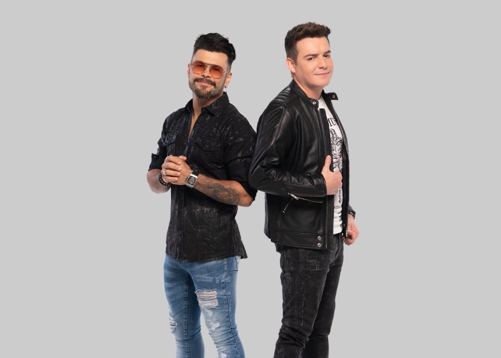 Marcos e Belutti em “Prosa Do Sertanejeiro”