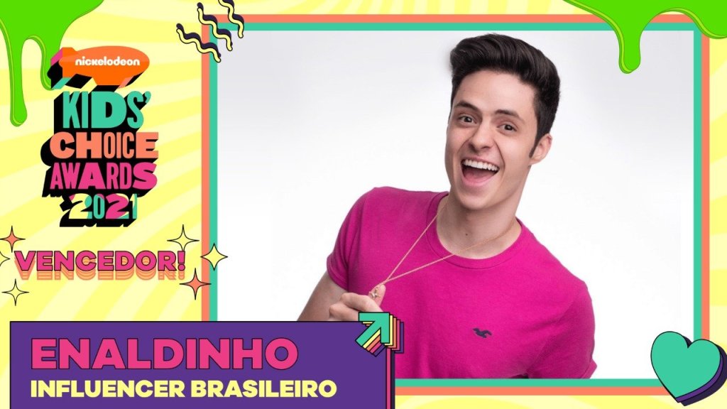 Enaldinho, Influencier Brasileiro