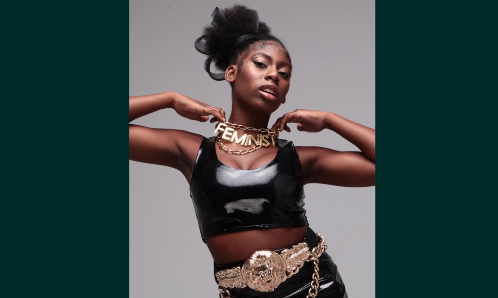 Mc Soffia – Capa da Revista&nbsp;Raça