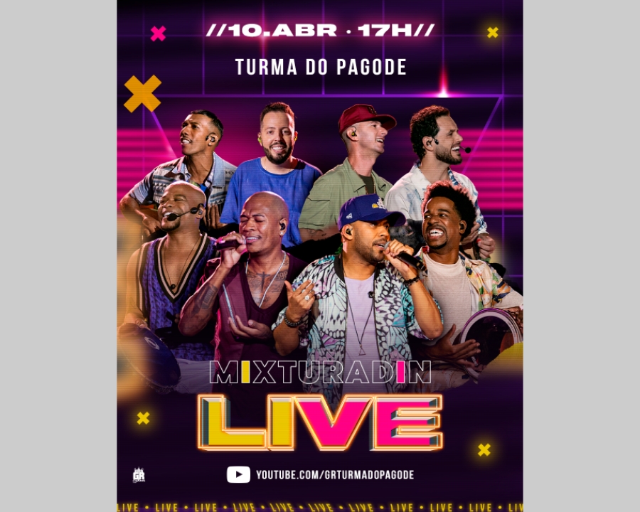 Live Turma Do&nbsp;Pagode