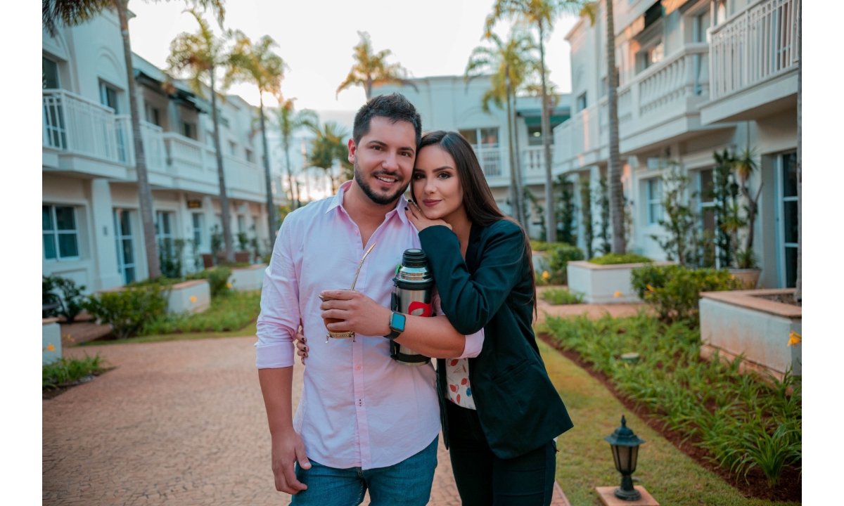 Thiago e Geórgia – Power Couple