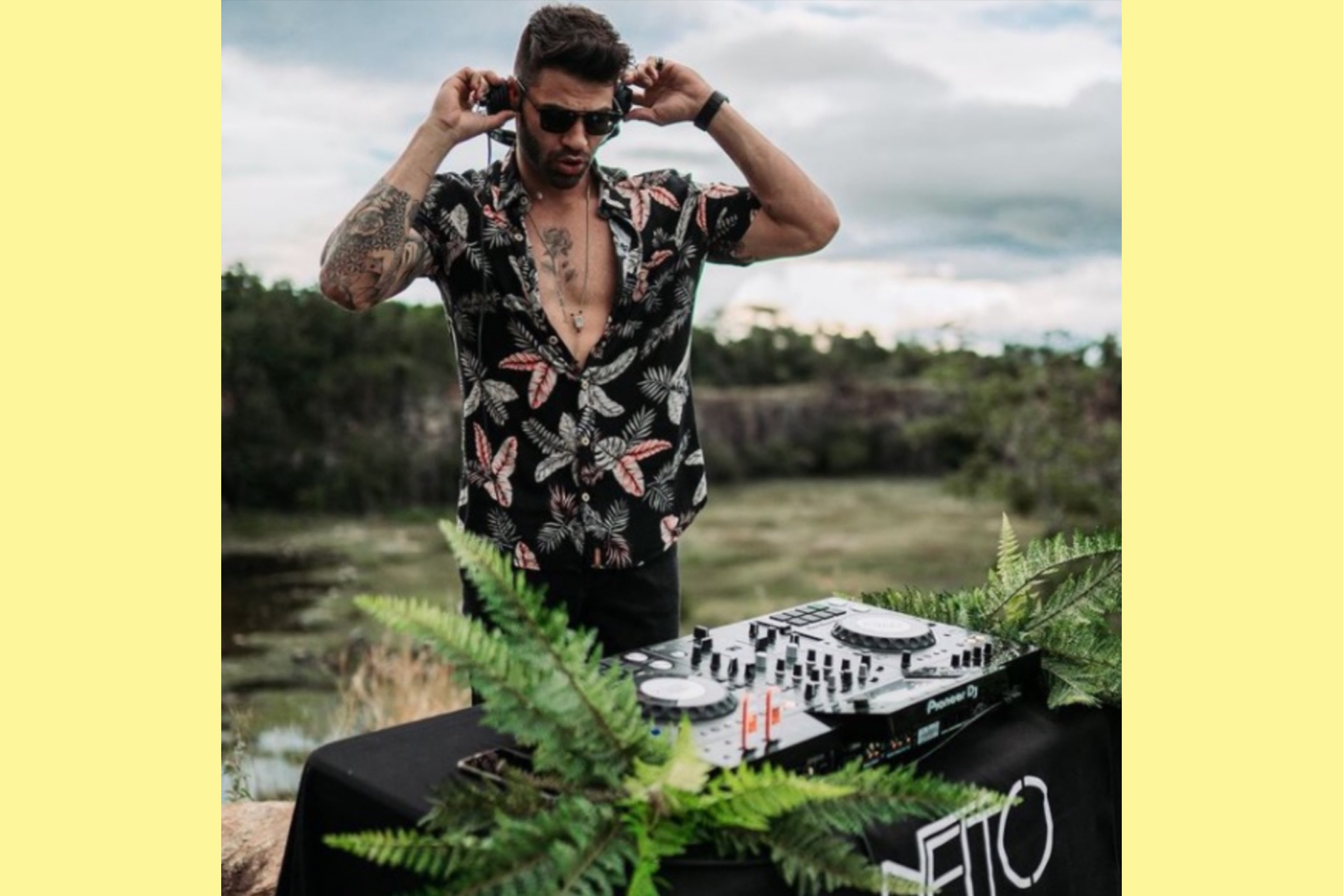 DJ Netto – Turnê Internacional