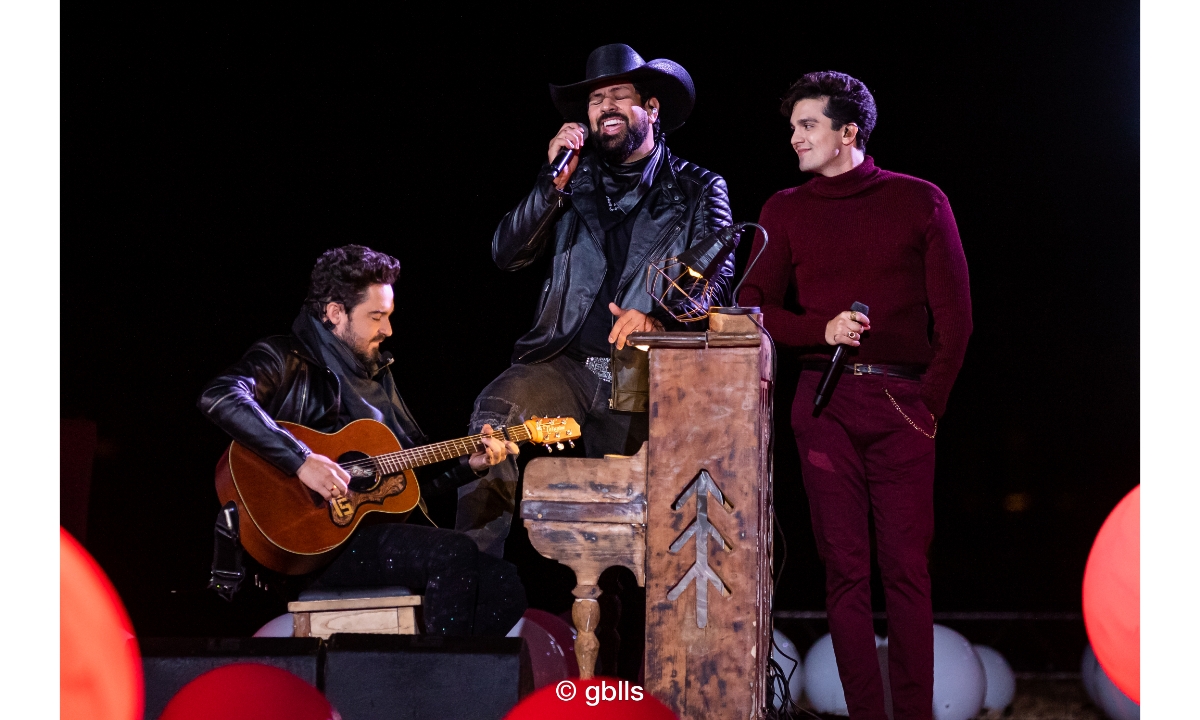 Sucesso Da Live – Luan, Fernando e Sorocaba