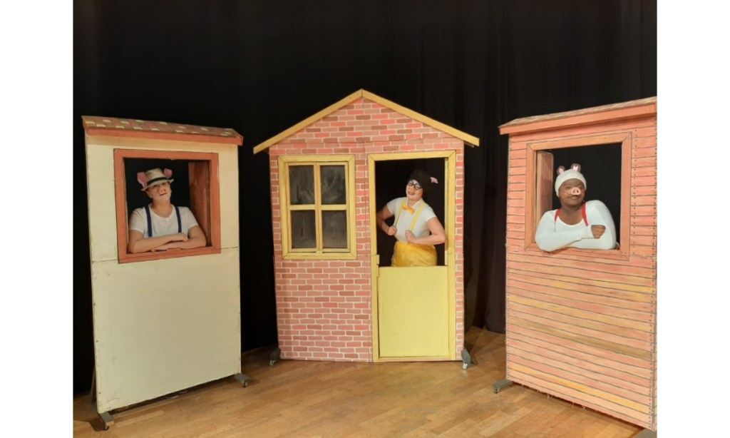 ‘Os Três Porquinhos : A Verdadeira&nbsp;História’