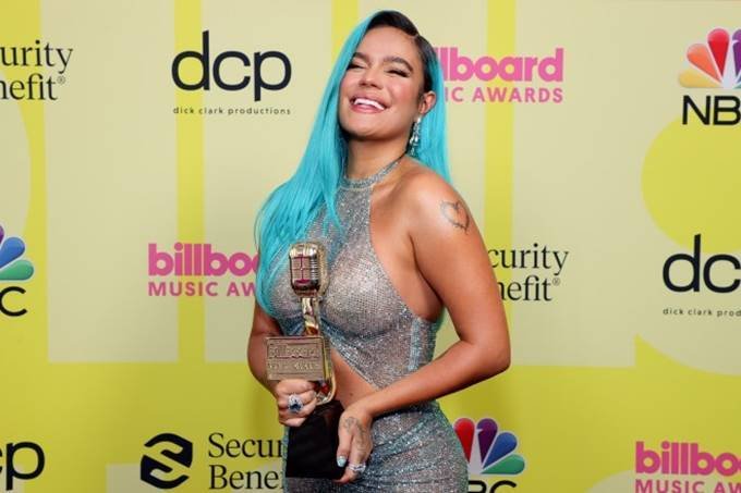 Melhor Artista Feminina Latina