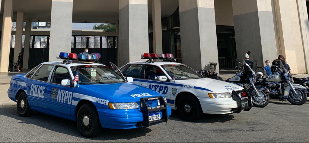 Exposição Viaturas de&nbsp;NY