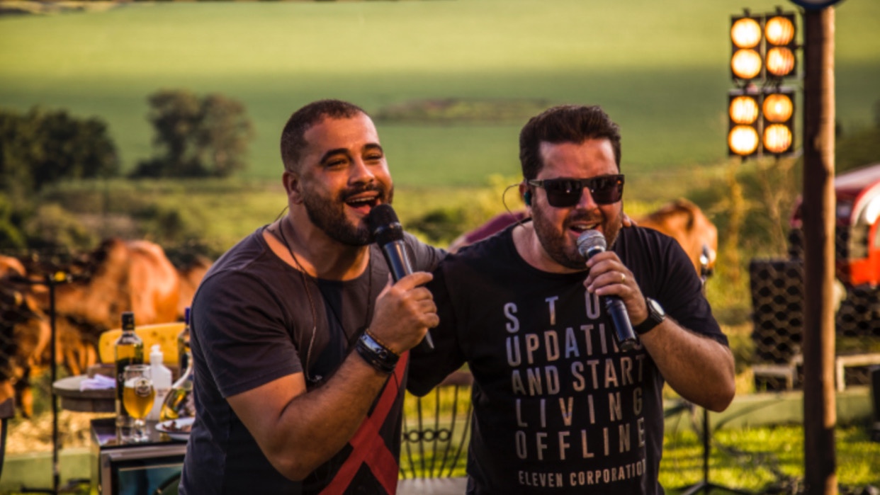 Live de Bruno César e Luciano