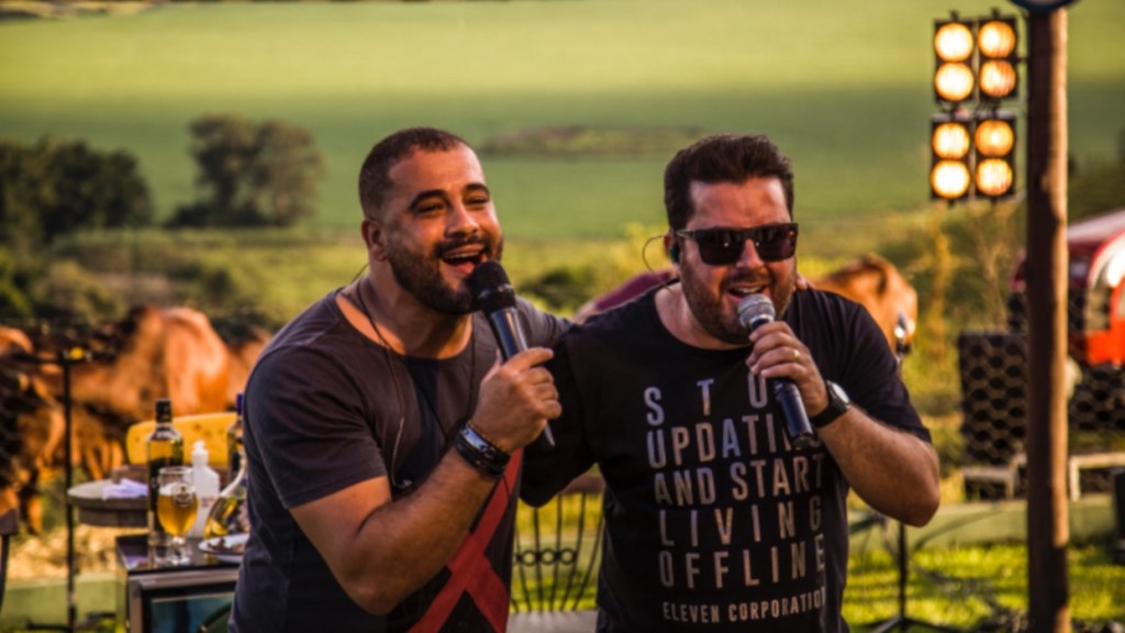 Live de Bruno César e&nbsp;Luciano