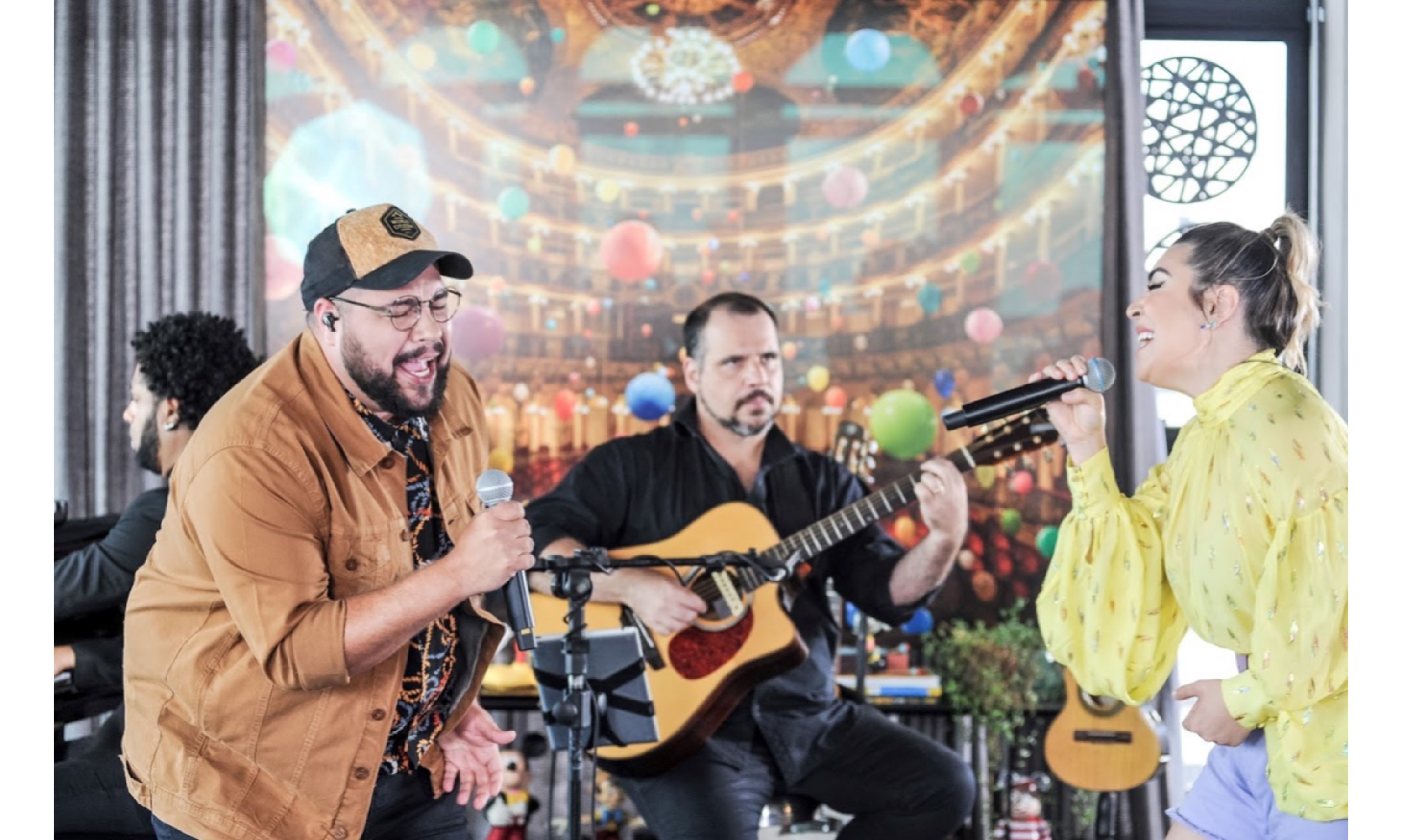 Naiara no ‘Sai Da Caixa’