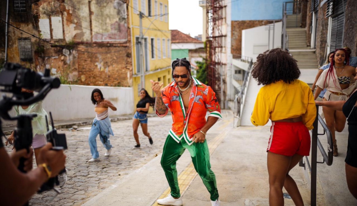 Gravação De Clipe
