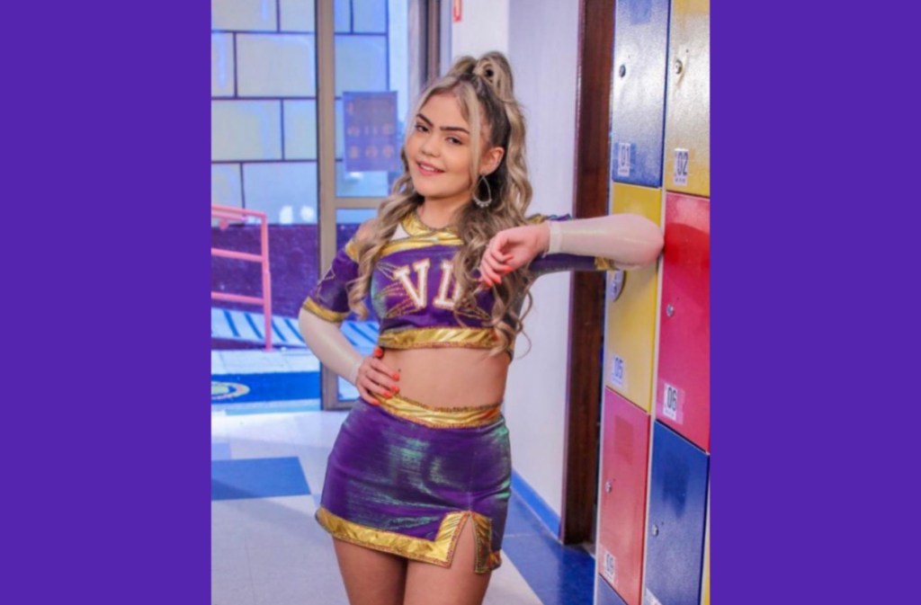 TikTokers e Vittoria&nbsp;Dutra