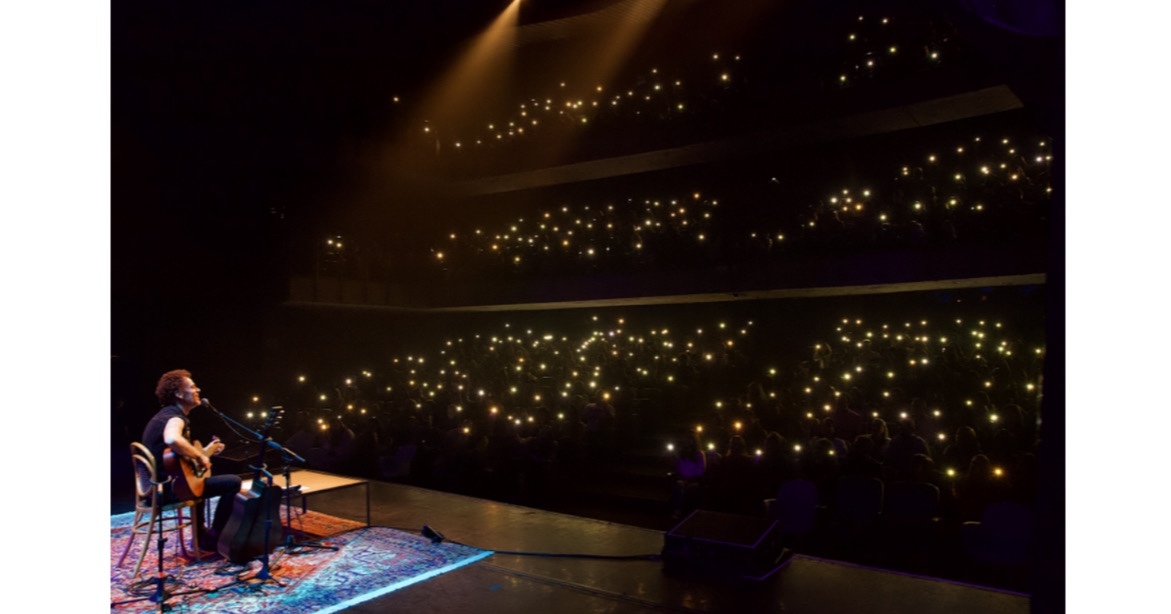 Nando Reis em Minas Gerais