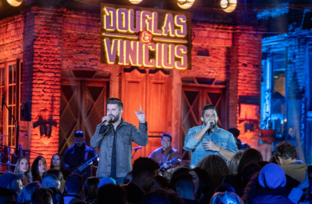 Gravação de DVD – Douglas e Vinícius