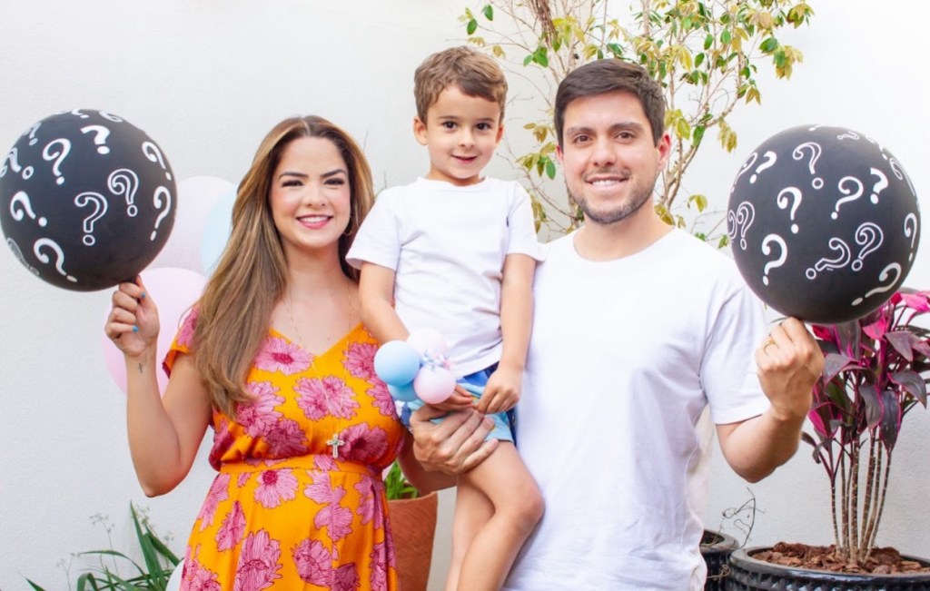 Sexo do Bebê de Maria Cecília e Rodolfo