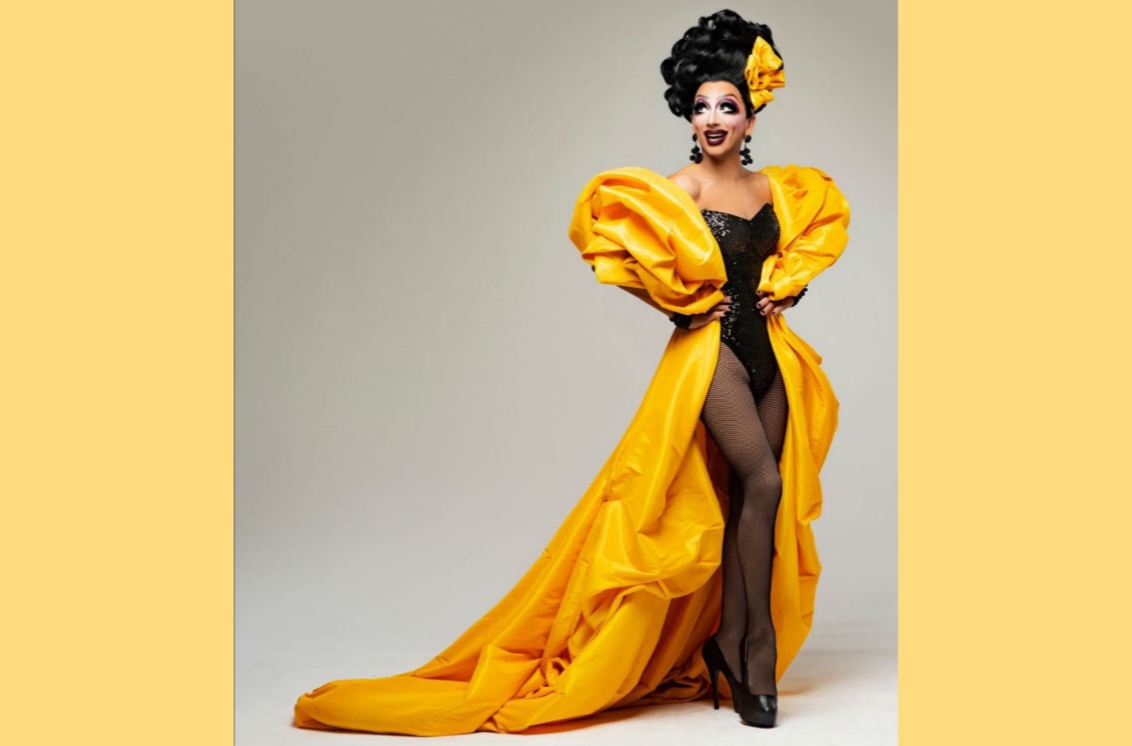 Bianca Del Rio no Brasil