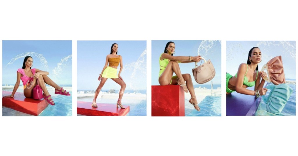 Campanha com Bruna&nbsp;Marquezine