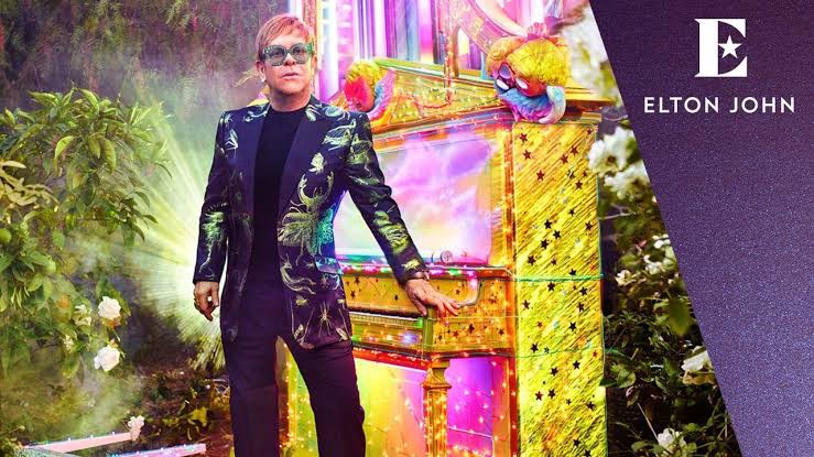 Novo Álbum de&nbsp;Elton
