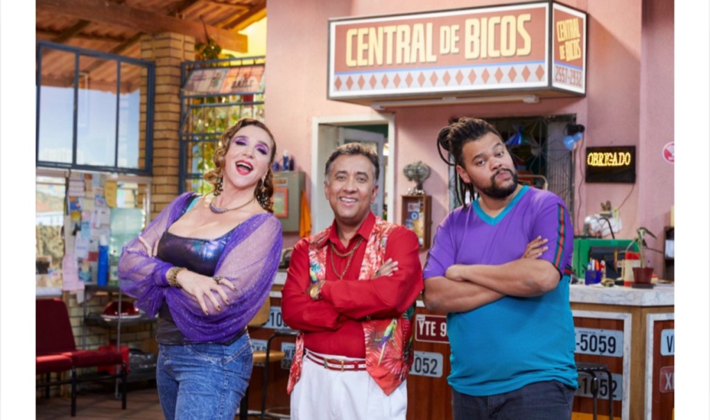 Vem Aí, “Central de&nbsp;Bicos”