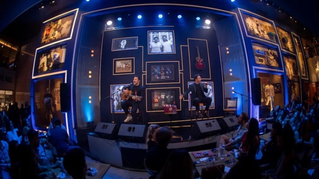 João Bosco e Vinícius – Gravação De&nbsp;DVD