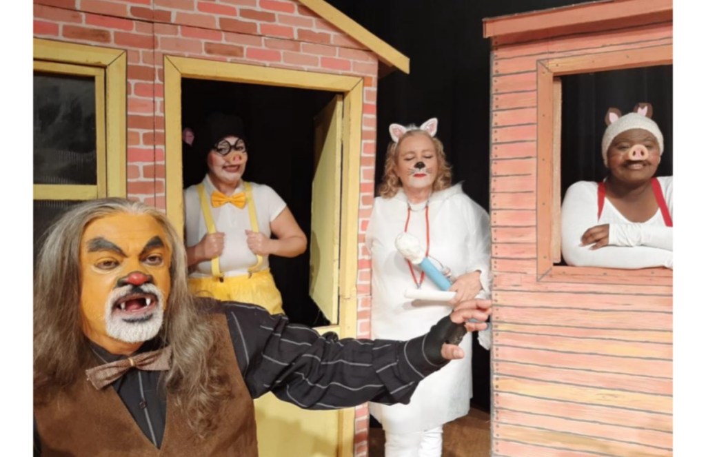 ‘Os Três Porquinhos : A Verdadeira&nbsp;História’