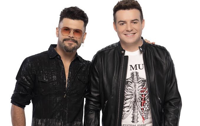 Marcos e Belutti em São Paulo