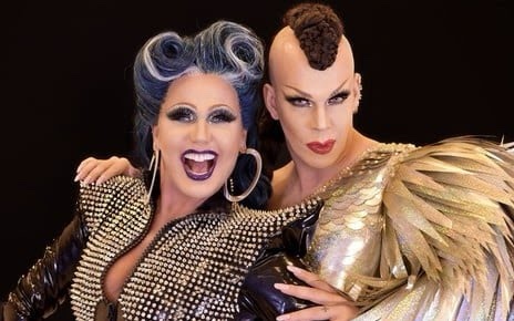 Xuxa e “Caravana Das Drags”