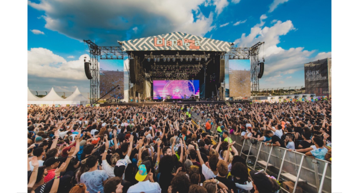 Line Up Revelado – Lollapalooza
