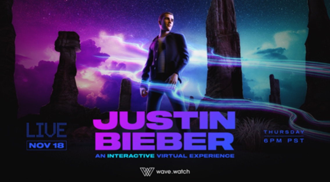 Justin Bieber – Experiência Virtual