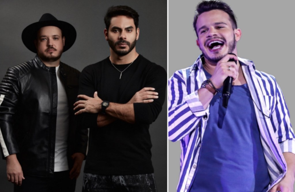Israel e Rodolffo e Matheus Fernandes – Melhores do&nbsp;Ano