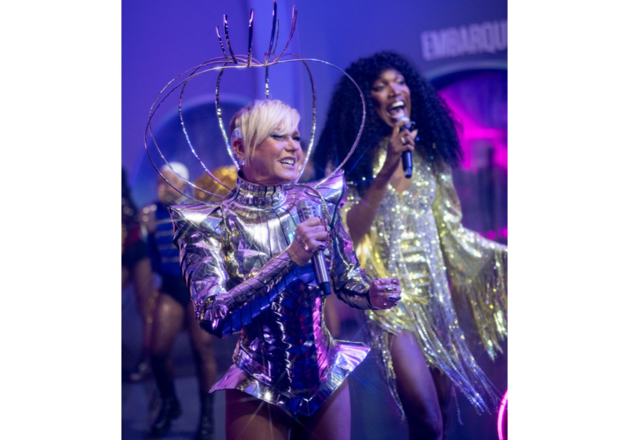 Xuxa e Majur no Prêmio Multishow