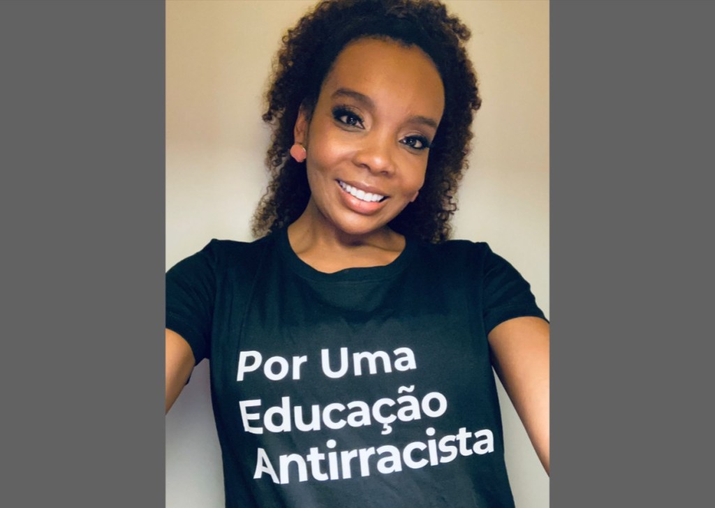 Thelminha – Série “Por Uma Educação Antirracista”