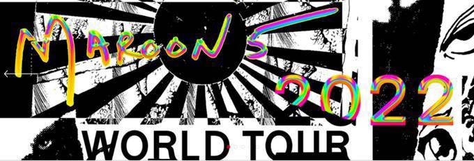 Maroon 5 – América&nbsp;Latina