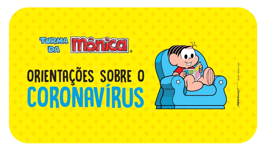 Turma da Mônica Contra a&nbsp;Covid