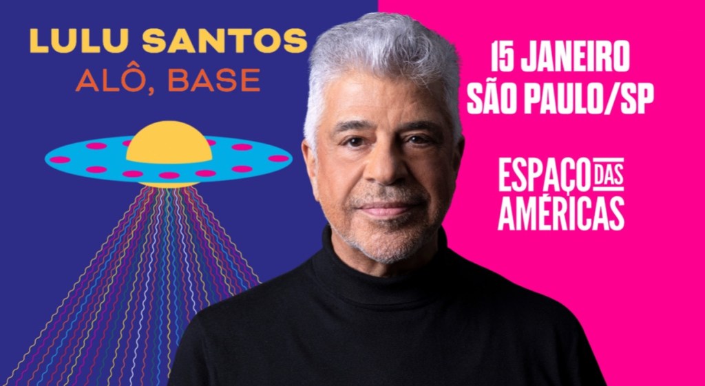 Lulu Santos no Espaço das&nbsp;Américas