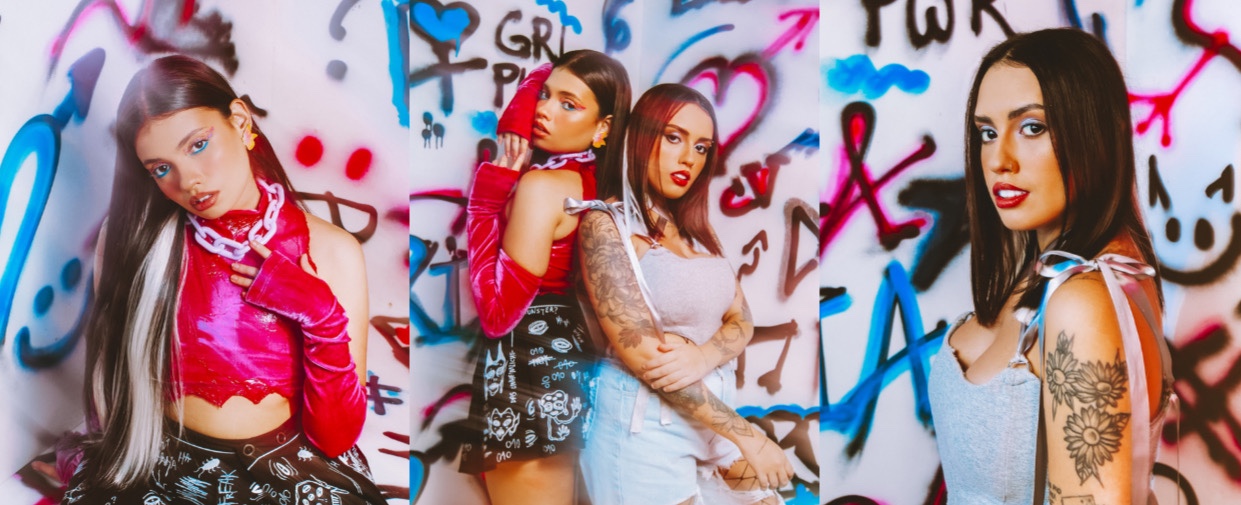 Carol e Vitoria – “Pr3vias”