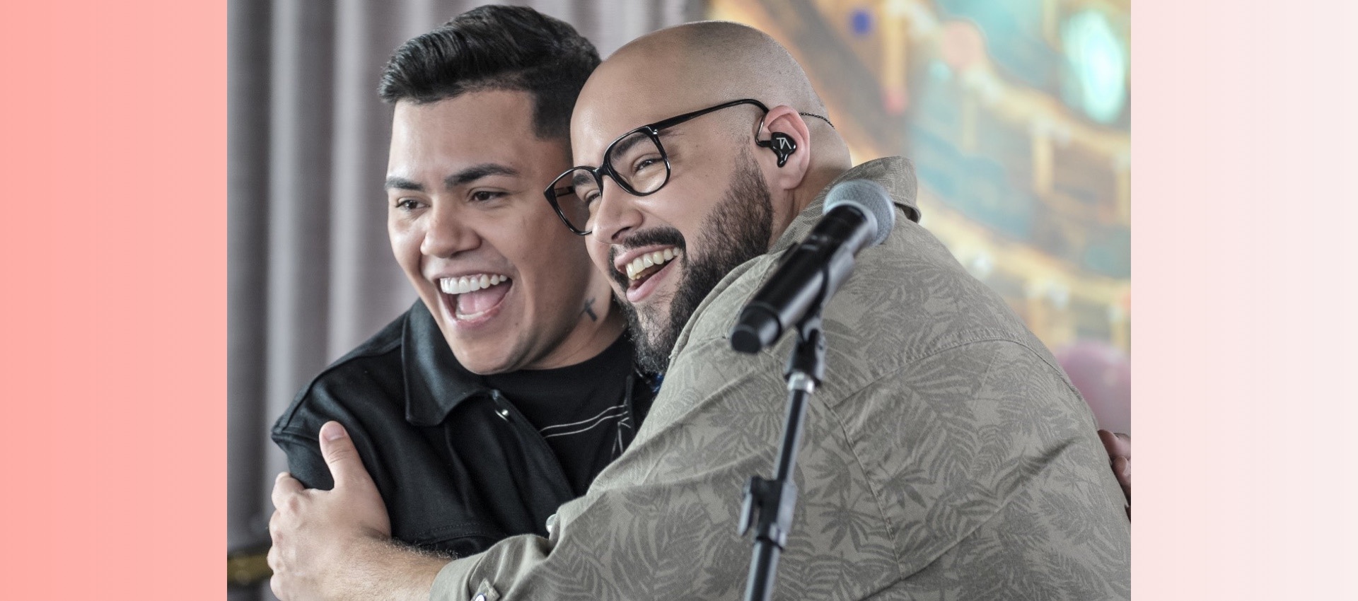 Felipe Araújo no “Sai da Caixa”