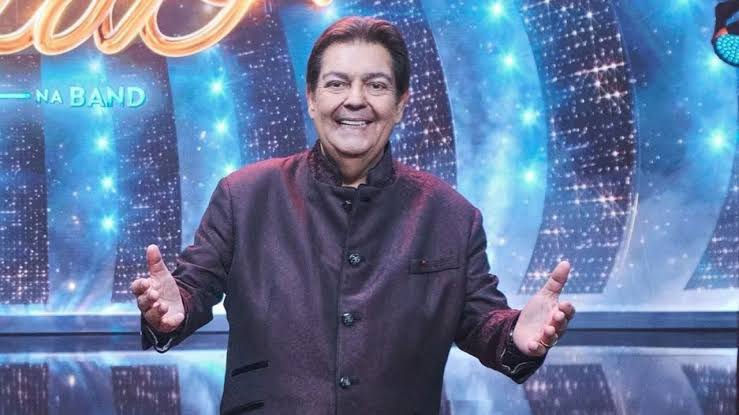 Estreia de Faustão Na Band