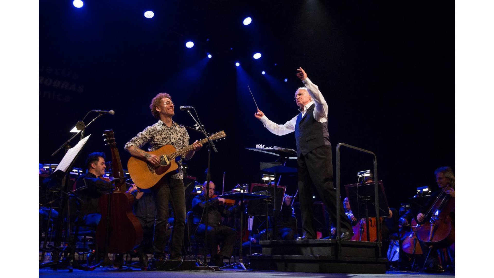 Nando Reis e Orquestra Petrobrás Sinfônica