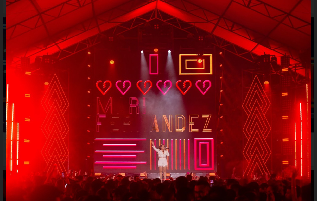 1º DVD – Mari Fernandez