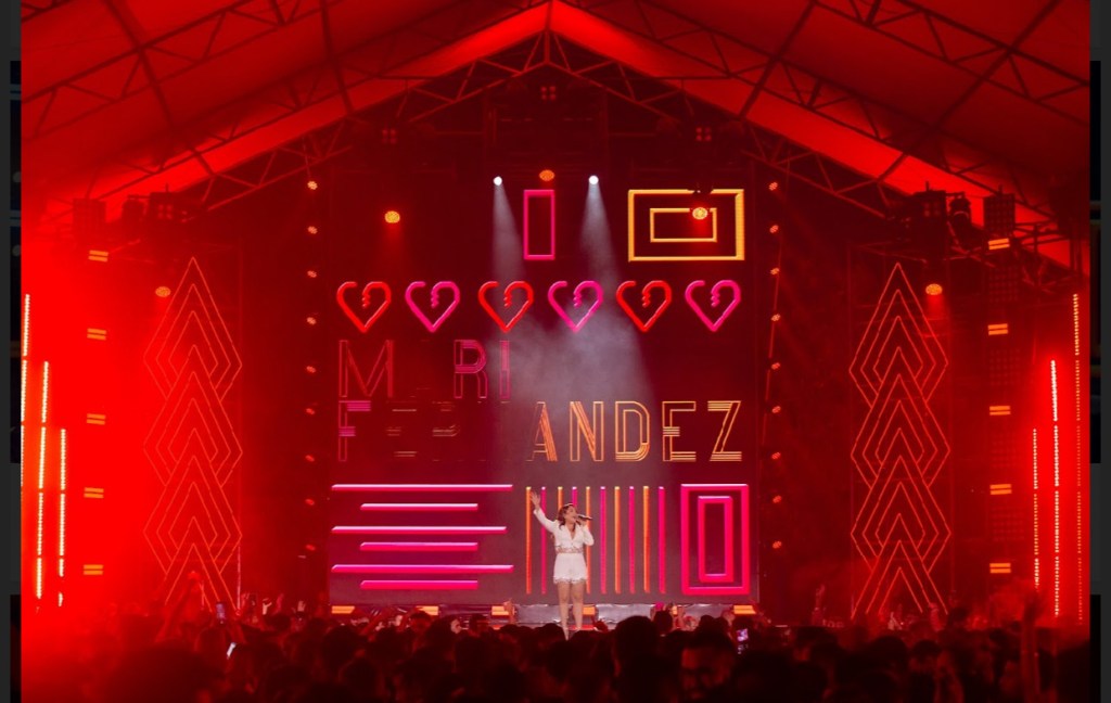 1º DVD – Mari&nbsp;Fernandez