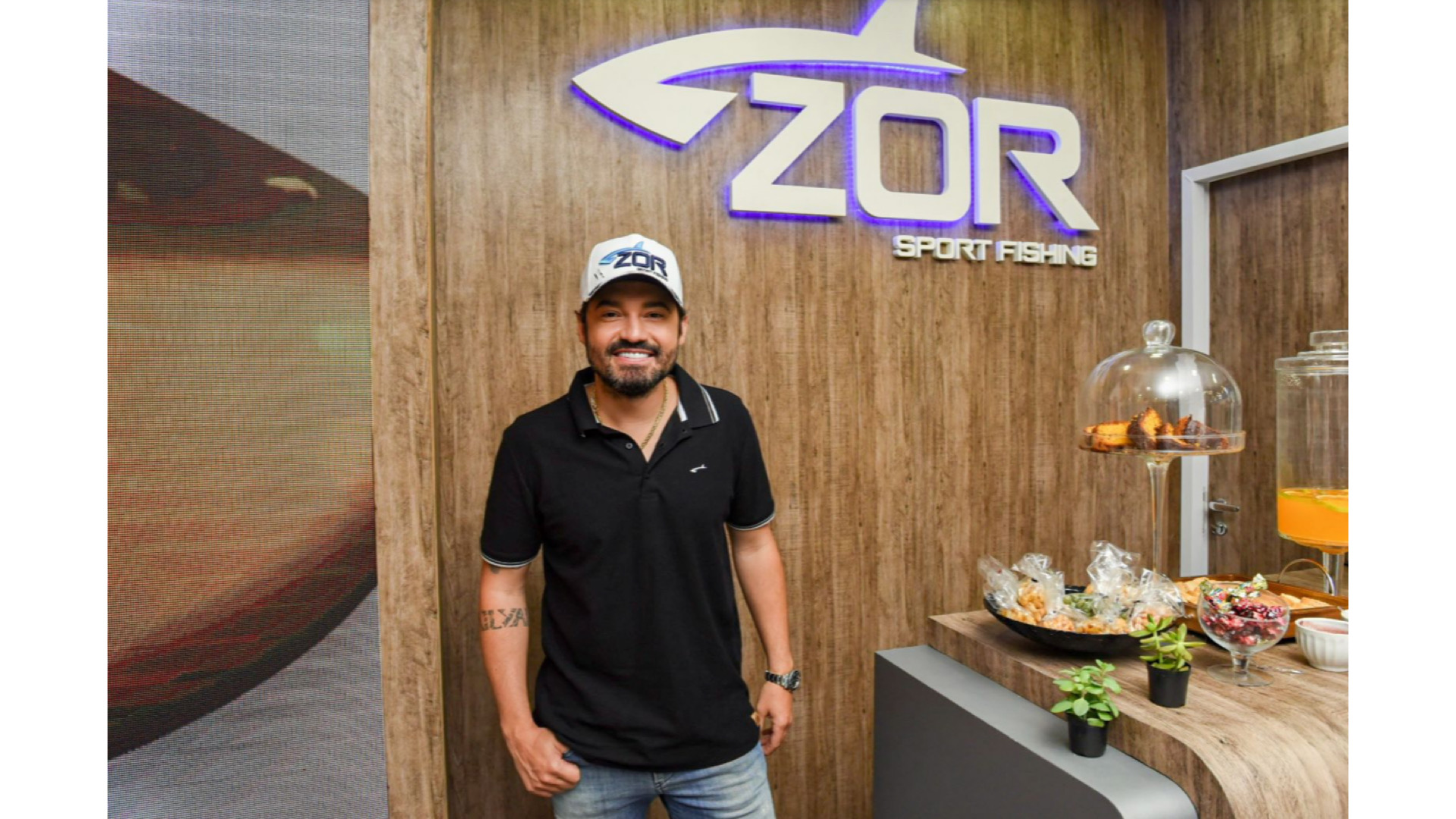 Grammy e Zor Sport Fishing