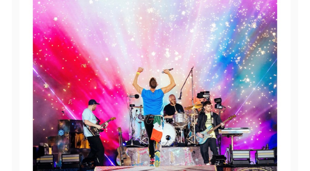 Coldplay – América&nbsp;Latina