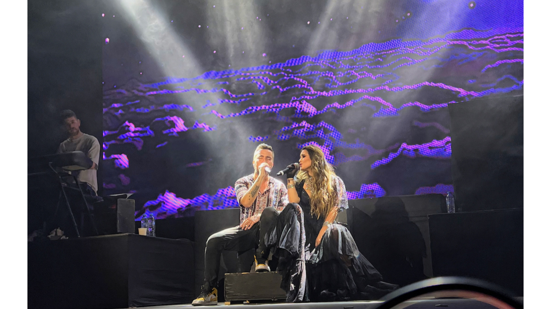 Dulce Maria Retorna Aos Palcos