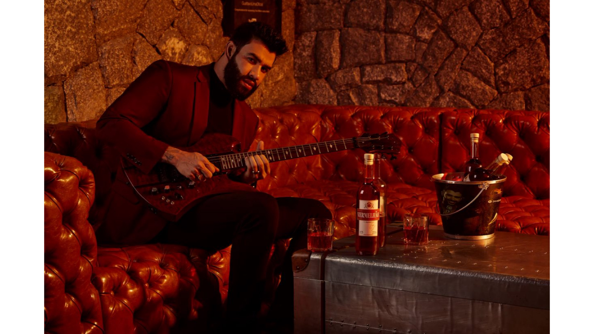 Destilado “Vermelhão” – Gusttavo Lima