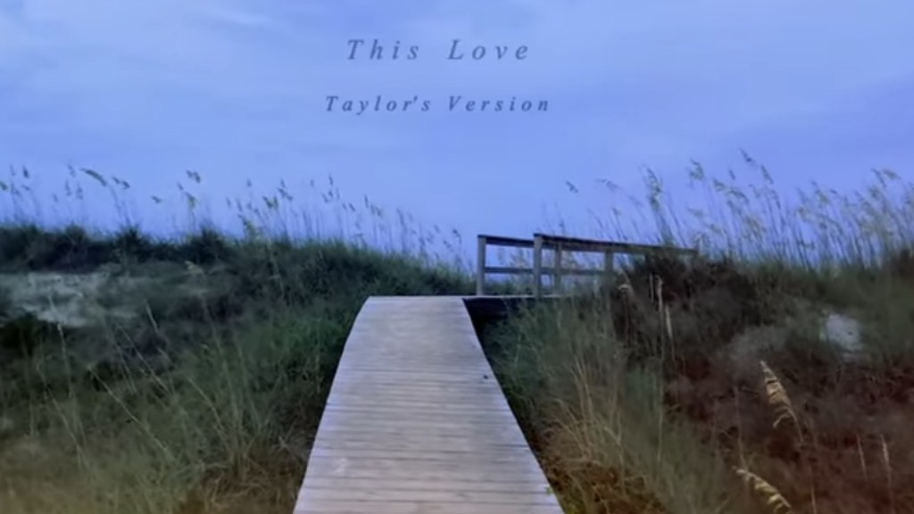 This Love (Taylor’s&nbsp;Version)
