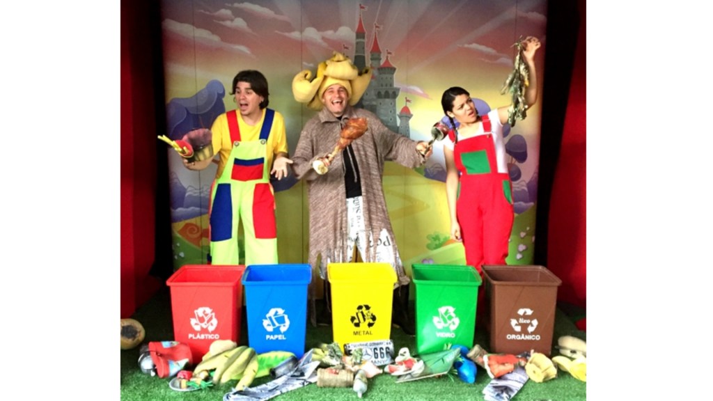 Reciclar É Uma&nbsp;Festa