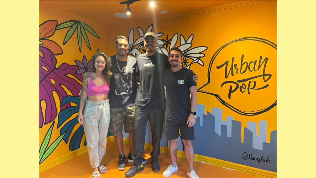 Cortesia Da Casa – Urban&nbsp;Pop