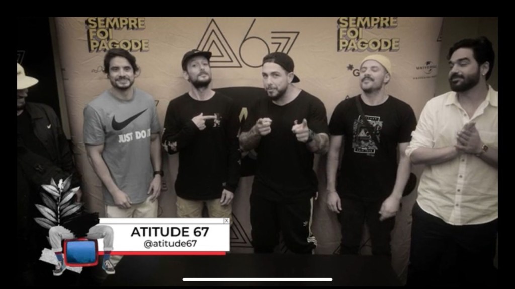 Atitude 67 No UMusic&nbsp;Studio